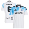 Samuel Piette CF Montreal adidas 2026 Archive Replica Jersey - White
