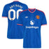 Manchester United adidas 2026/27 Away Replica Custom Jersey - Royal