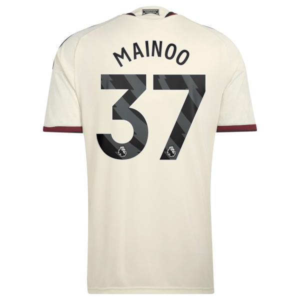 Kobbie Mainoo Manchester United adidas 2026/27 Third Replica Jersey - Cream
