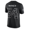 Fred Warner San Francisco 49ers Nike 2026 Salute to Service Stitched Limited Jersey - Black
