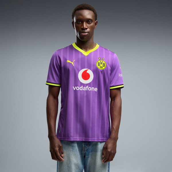 Borussia Dortmund Puma 2026/27 Third Replica Jersey - Purple