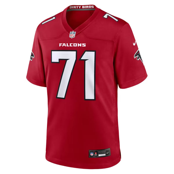 Jawaan Taylor Atlanta Falcons Nike Team Game Jersey - Red