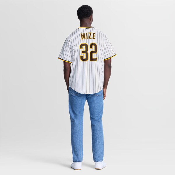 Casey Mize San Diego Padres Nike Home Replica Jersey - White