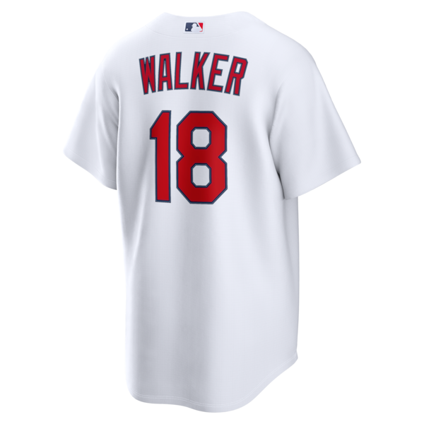 Jordan Walker St. Louis Cardinals Nike Home Replica Jersey - White