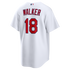 Jordan Walker St. Louis Cardinals Nike Home Replica Jersey - White