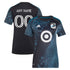 Adidas Minnesota United FC 2026 The Decade Kit Replica Custom Jersey Black