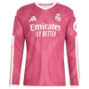 Federico Valverde Real Madrid adidas 2026/27 Third Replica Long Sleeve Jersey - Pink