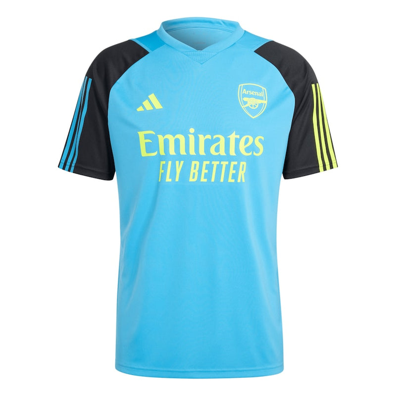 Arsenal adidas 2023/24 Training Jersey - Blue