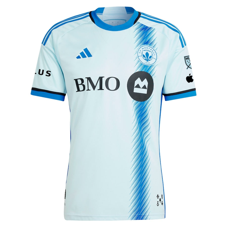CF Montreal adidas 2024 La Main Authentic Jersey – Light Blue - Jersey Teams World