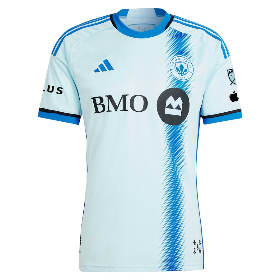 CF Montreal adidas 2024 La Main Authentic Jersey – Light Blue