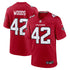 Josh Woods Atlanta Falcons Nike Team Game Jersey - Red
