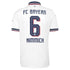Joshua Kimmich Bayern Munich adidas 2026/27 Away Replica Jersey - White