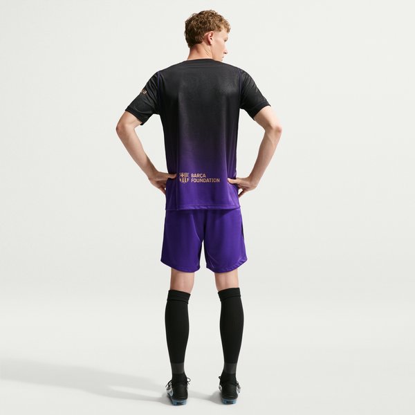 Barcelona Nike 2026/27 Away Stadium Replica Jersey - Purple