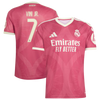 Vini Jr. Real Madrid adidas 2026/27 Third Replica Jersey - Pink
