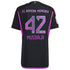 Jamal Musiala Bayern Munich adidas 2023/24 Away Player Jersey - Black
