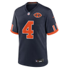 D'Andre Swift Chicago Bears Nike 2026 Rivalries Collection Game Jersey - Navy