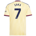 Bukayo Saka Arsenal adidas 2026/27 Third Replica Jersey - Yellow