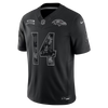 Kyle Hamilton Baltimore Ravens Nike 2026 Salute to Service Stitched Limited Jersey - Black