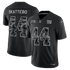 Cam Skattebo New York Giants Nike 2026 Salute to Service Stitched Limited Jersey - Black