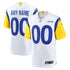 Nike Los Angeles Rams Custom Game Jersey Royal
