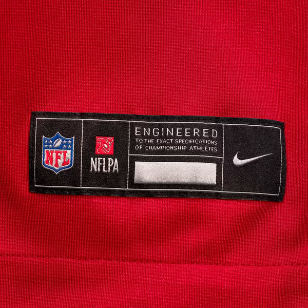 Emmett Johnson Kansas City Chiefs Nike Team Game Jersey - Red