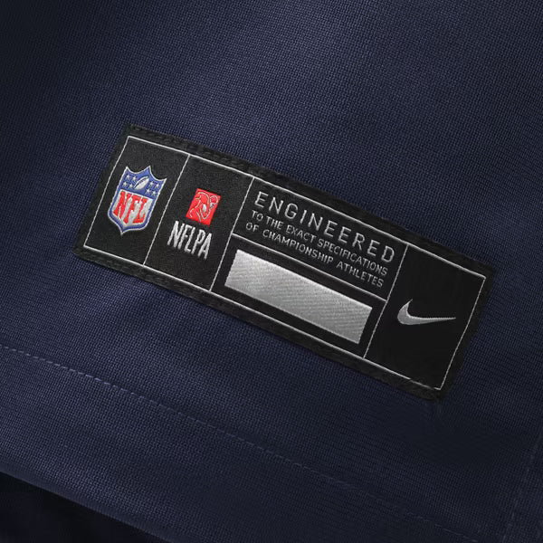 Jeffery Simmons Tennessee Titans Nike 2026 Rivalries Collection Game Jersey - Navy