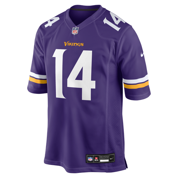 Jauan Jennings Minnesota Vikings Nike Team Game Jersey - Purple
