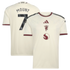 Mason Mount Manchester United adidas 2026/27 Third Replica Jersey - Cream
