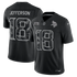Justin Jefferson Minnesota Vikings Nike 2026 Salute to Service Stitched Limited Jersey - Black