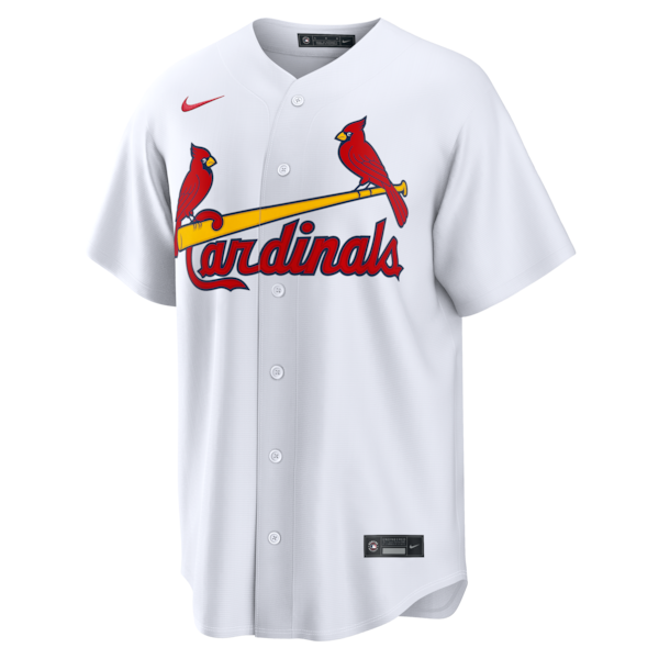 JJ Wetherholt St. Louis Cardinals Nike Home Replica Jersey - White