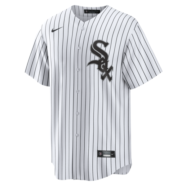 Joey Bart Chicago White Sox Nike Home Replica Jersey - White