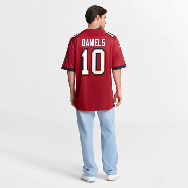 Jalon Daniels Tampa Bay Buccaneers Nike Team Game Jersey - Red