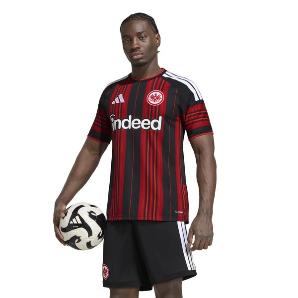 Eintracht Frankfurt adidas 2026/27 Home Replica Jersey - Black