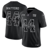 Cam Skattebo New York Giants Nike 2026 Salute to Service Stitched Limited Jersey - Black