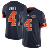 D'Andre Swift Chicago Bears Nike 2026 Rivalries Collection Stitched Limited Jersey - Navy