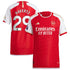 Kai Havertz Arsenal adidas 2023/24 Home Player Jersey - Red