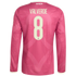 Federico Valverde Real Madrid adidas 2026/27 Third Replica Long Sleeve Jersey - Pink