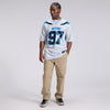 Aidan Hutchinson Detroit Lions Nike 2026 Rivalries Collection Game Jersey - Silver