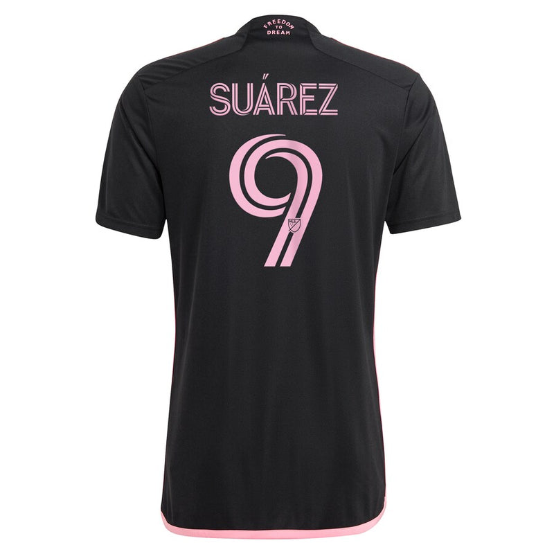 Luis Suárez Inter Miami CF adidas 2023 The Heart Beat Kit  Player Jersey - Black