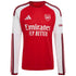 Declan Rice Arsenal adidas 2026/27 Home Replica Long Sleeve Jersey - Red