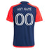 New England Revolution adidas  2024 Boston Tea Party  Custom Jersey – Navy