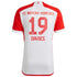 Alphonso Davies Bayern Munich adidas 2023/24 Home Jersey - White - Jersey Teams World