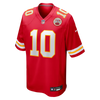 Emmett Johnson Kansas City Chiefs Nike Team Game Jersey - Red