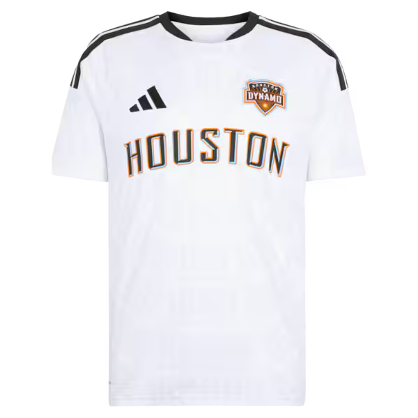 Ezequiel Ponce Houston Dynamo FC adidas 2026 Archive Replica Jersey - White