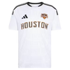 Ezequiel Ponce Houston Dynamo FC adidas 2026 Archive Replica Jersey - White