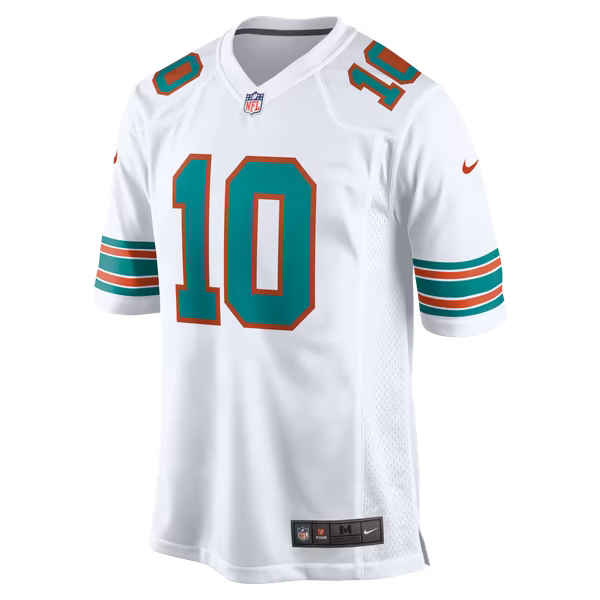 Jacob Rodriguez Miami Dolphins Nike Alternate Game Jersey - White