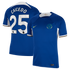 Moisés Caicedo Chelsea Nike 2023/24 Away Stadium  Player Jersey - Navy