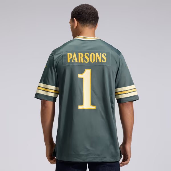 Micah Parsons Green Bay Packers Nike 2026 Rivalries Collection Game Jersey - Green