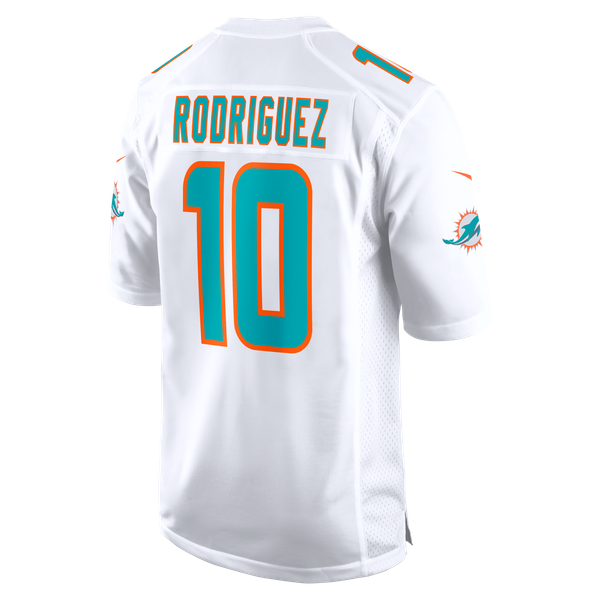 Jacob Rodriguez Miami Dolphins Nike Game Jersey - White