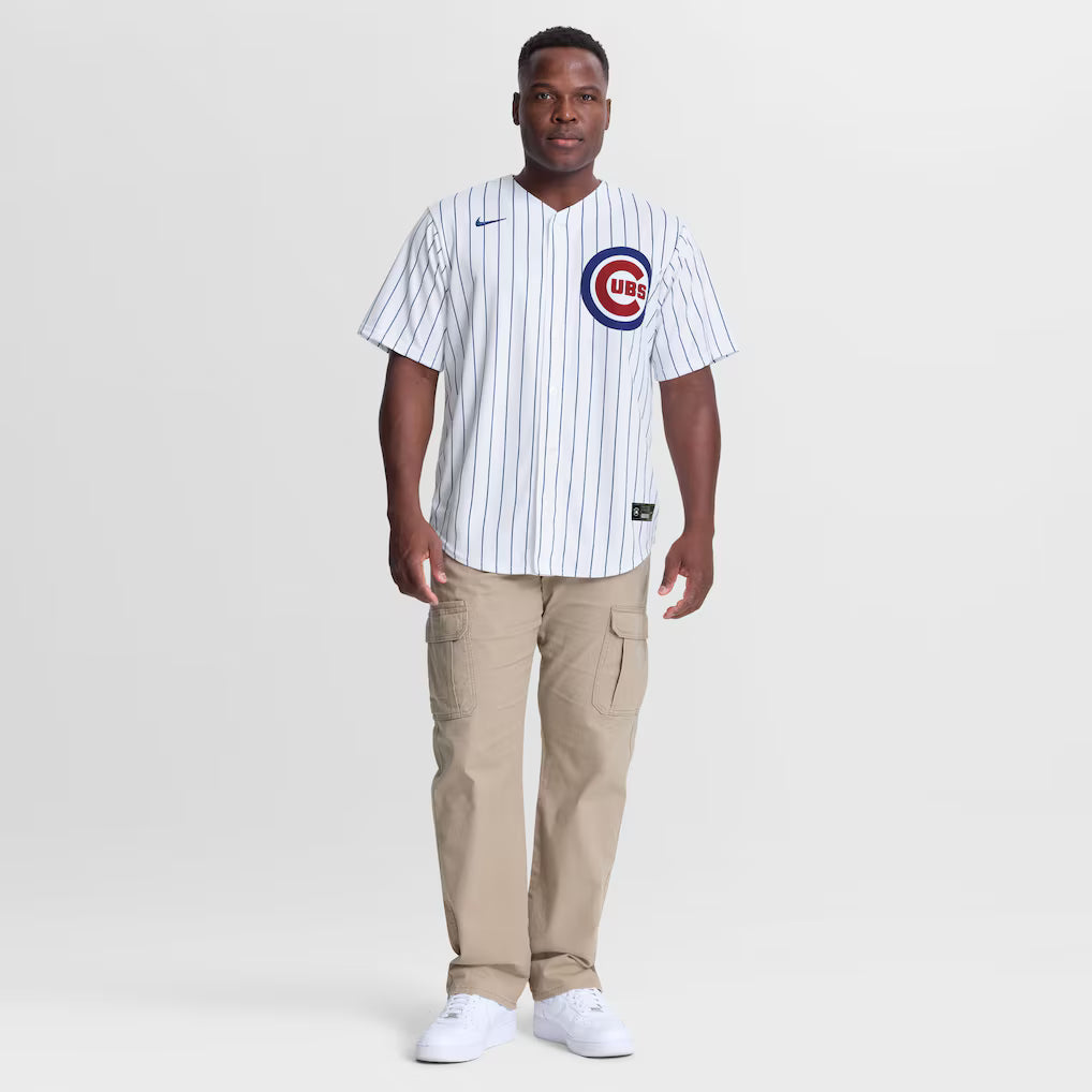 Ryan Zeferjahn Chicago Cubs Nike Home Replica Jersey - White
